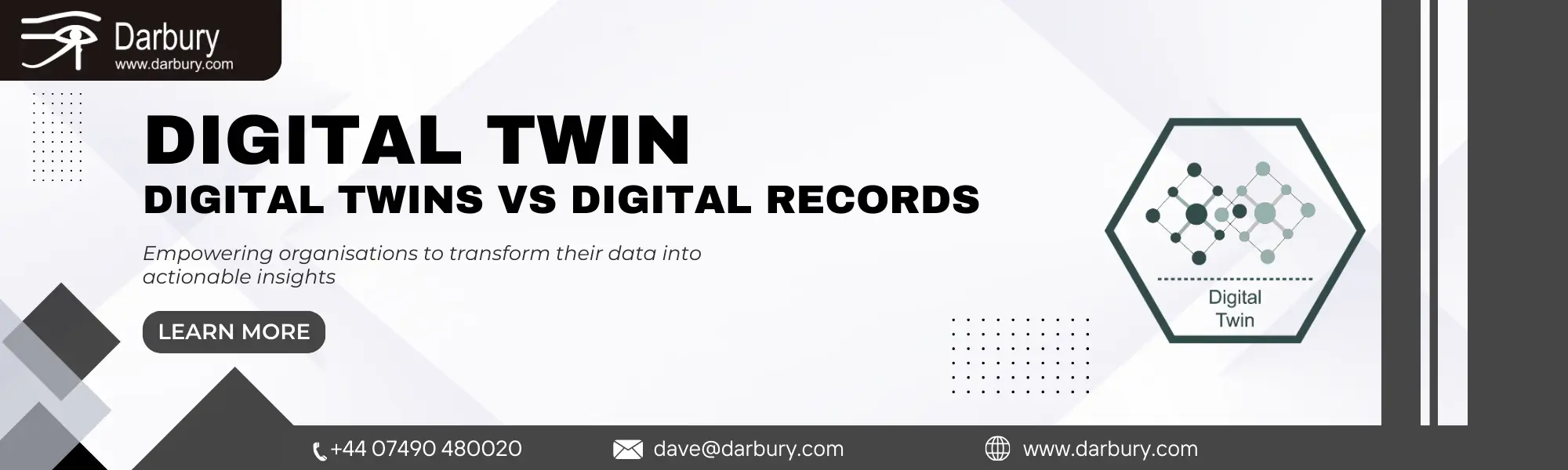Digital Twin vs Digital Records